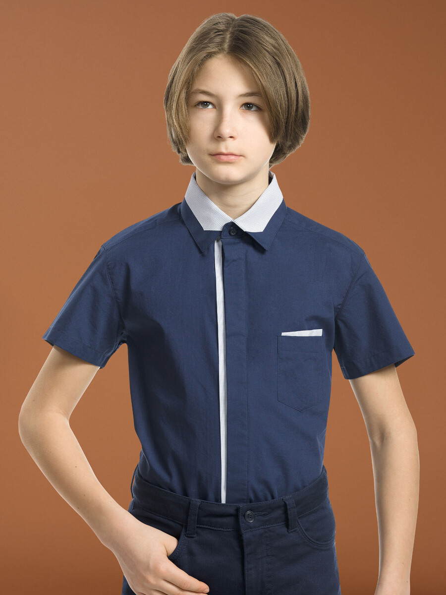

Сорочка, Синий