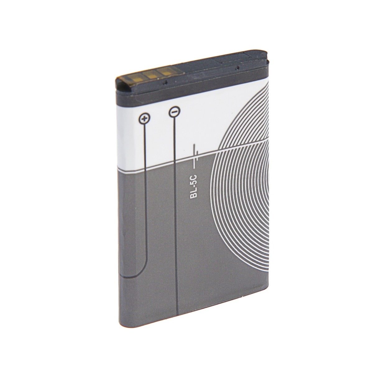 Аккумулятор luazon bl-5c, для портативных колонок, мобильных устройств, 3.7 в, 1020 мач схемотехника электропреобразовательных устройств