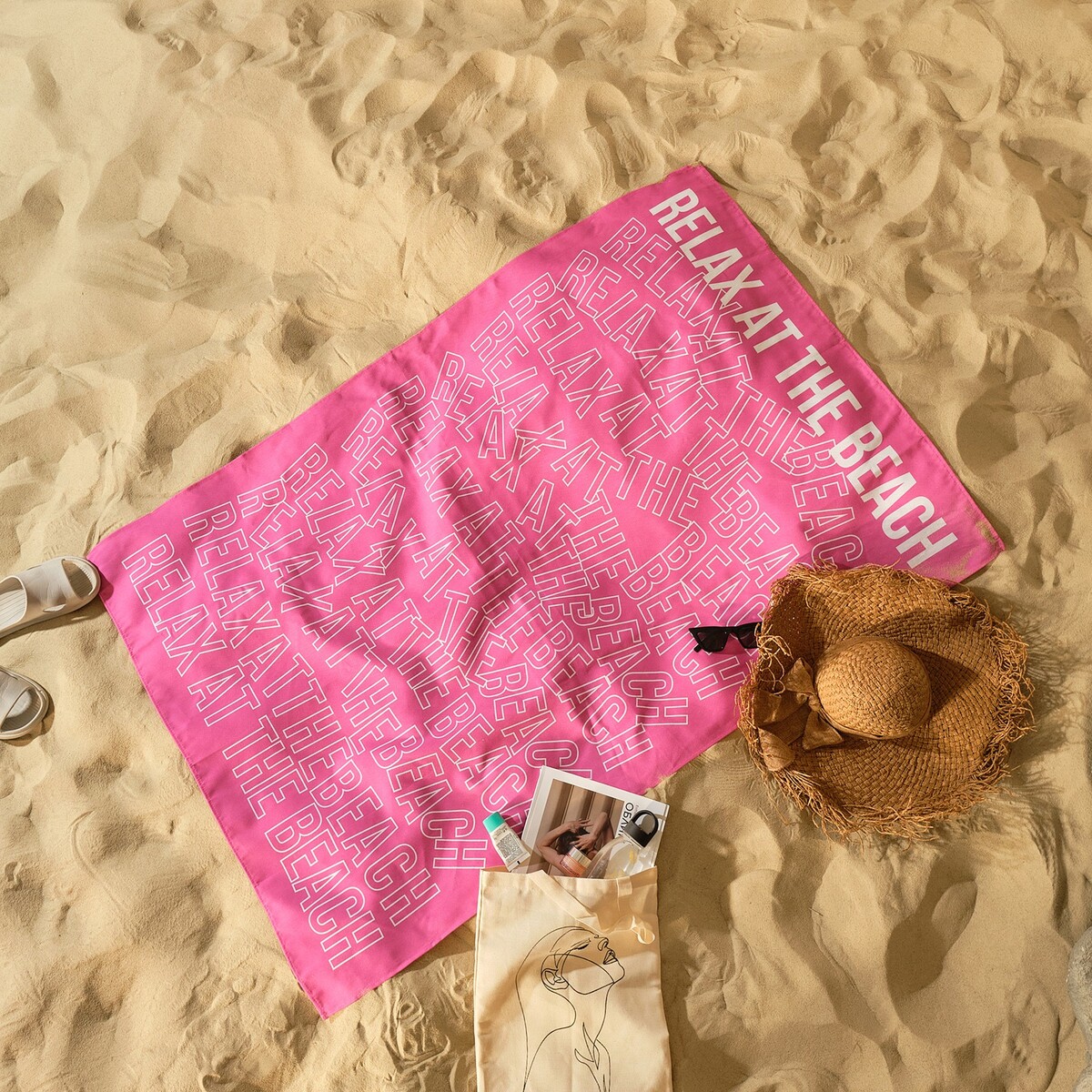 Полотенце пляжное Этель