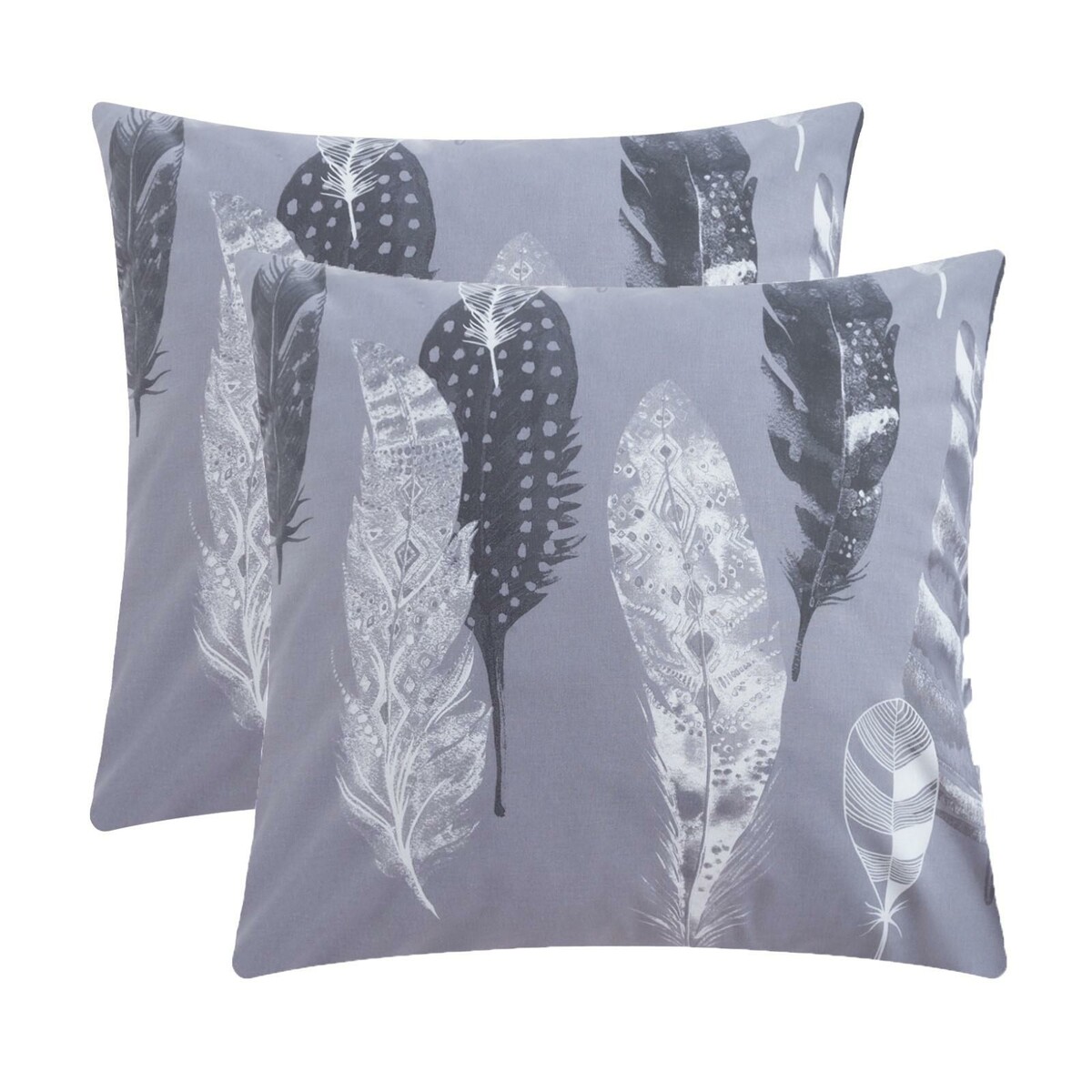 

Комплект наволочек, Серый