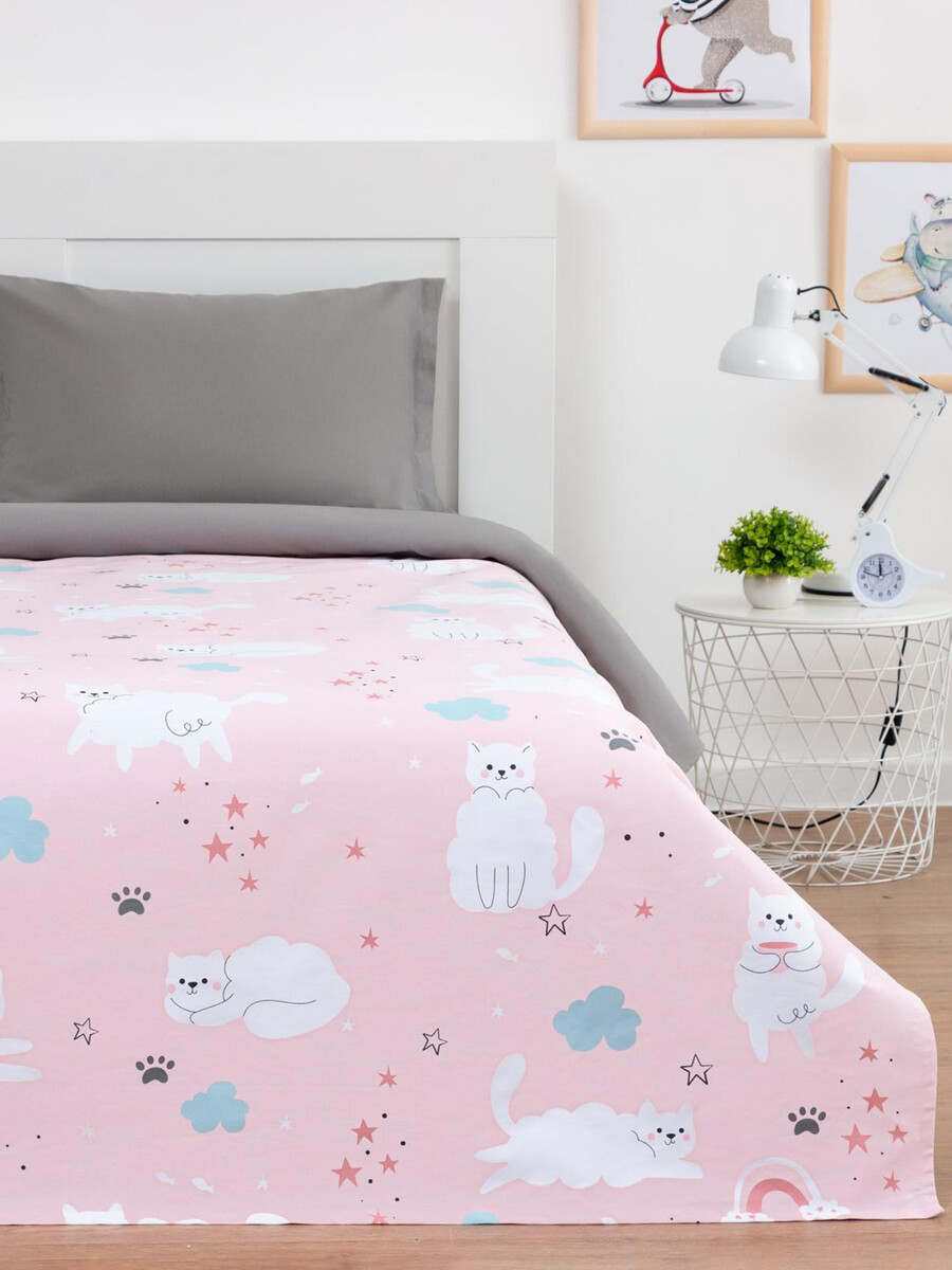 

Покрывало спальное, Розовый