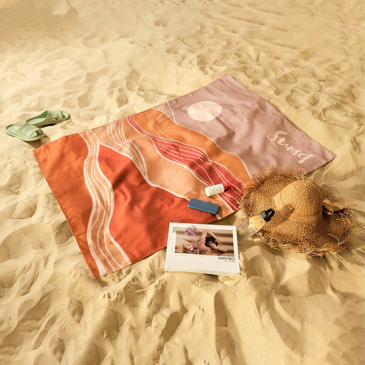 Полотенце пляжное Этель