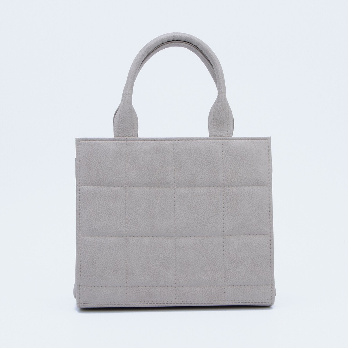 Сумка женская textura, тоут, средний размер, цвет серый сумка тоут на молнии серый
