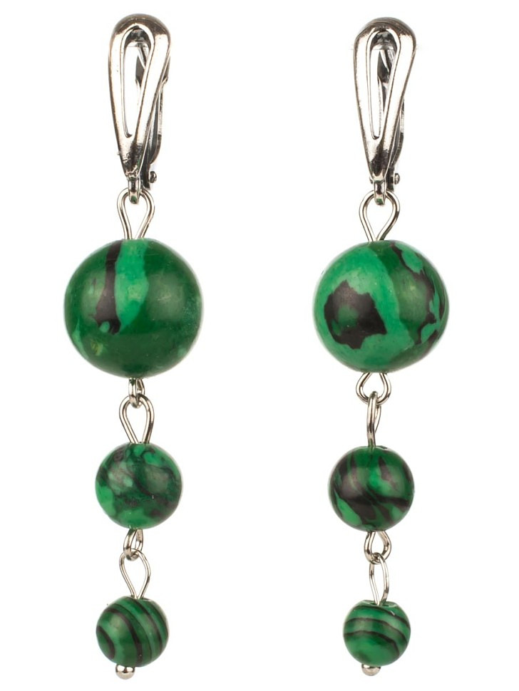 

Серьги, Зеленый