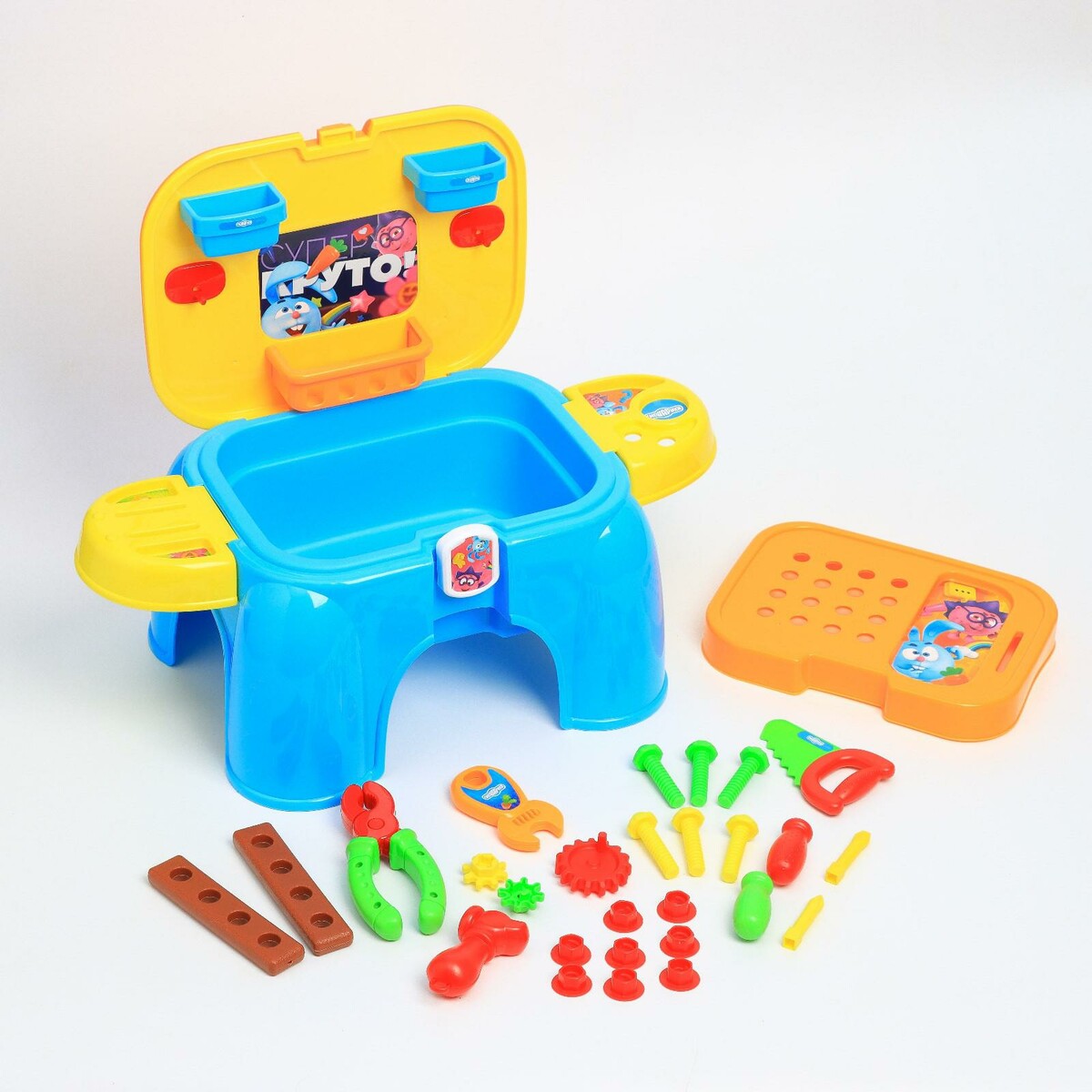 Набор строителя с инструментами игровой tooky toy игровой набор ящик с инструментами