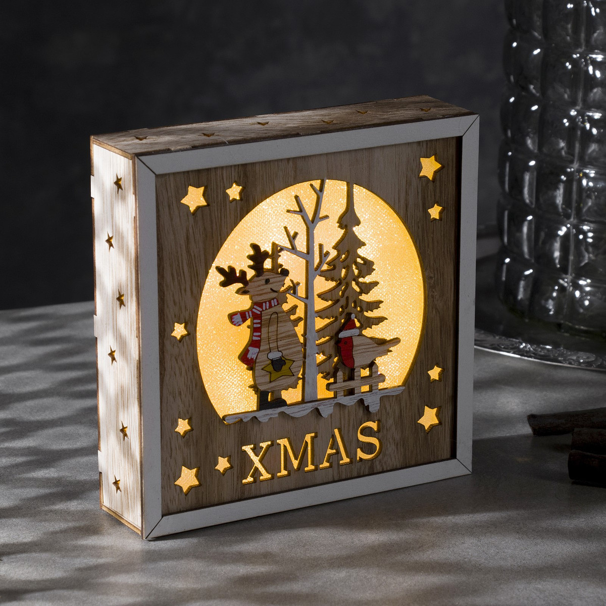 

Светодиодная фигура