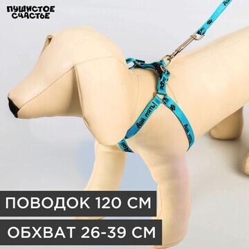 Поводок Пушистое счастье