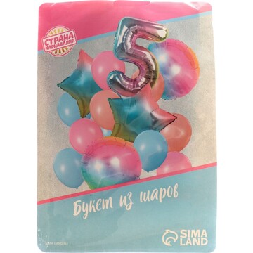 Воздушные шары, букет