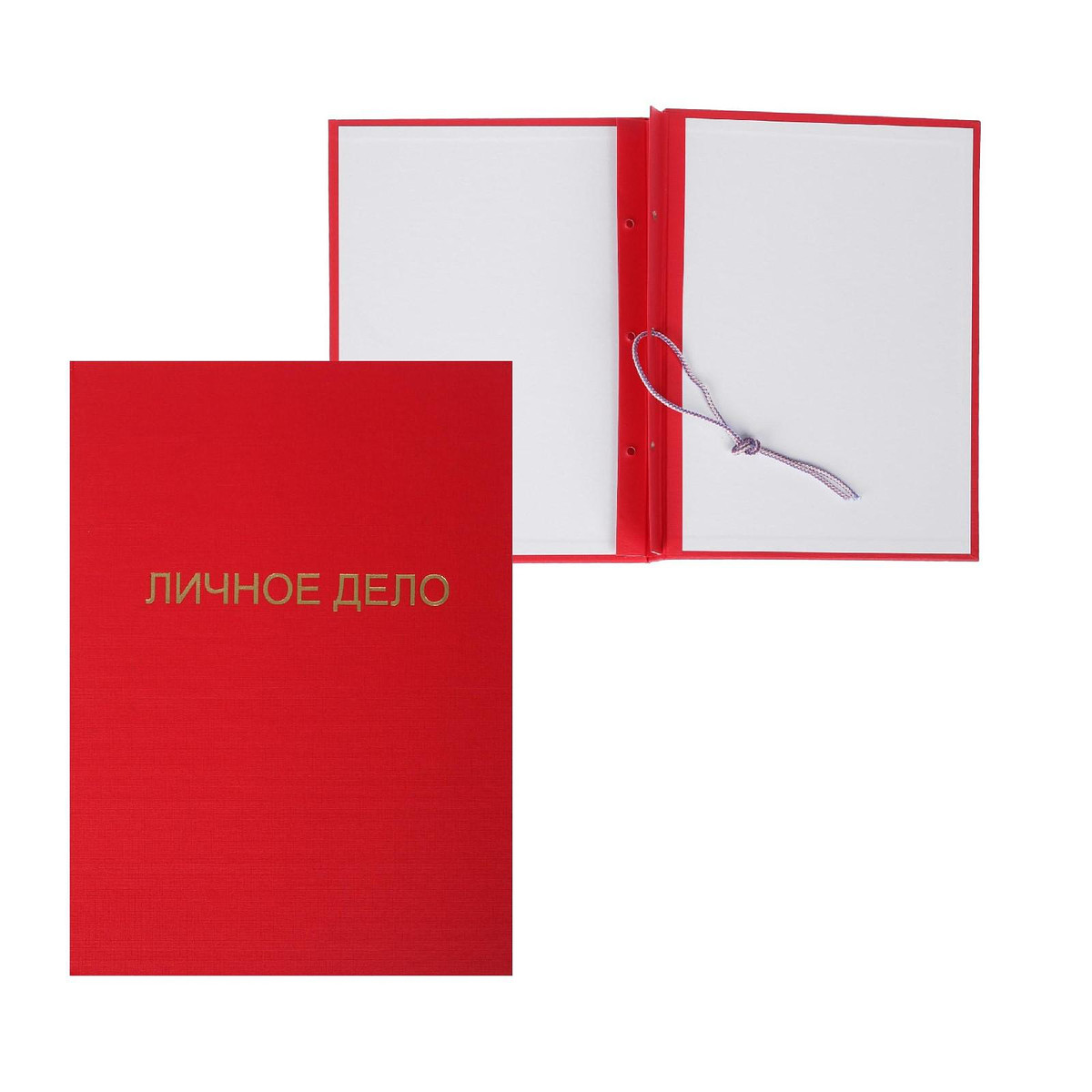 

Папка, Красный