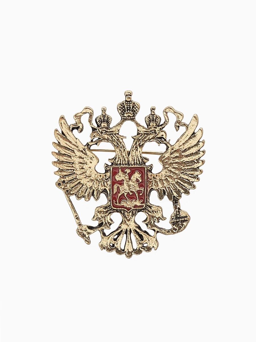 

Брошь, Красный