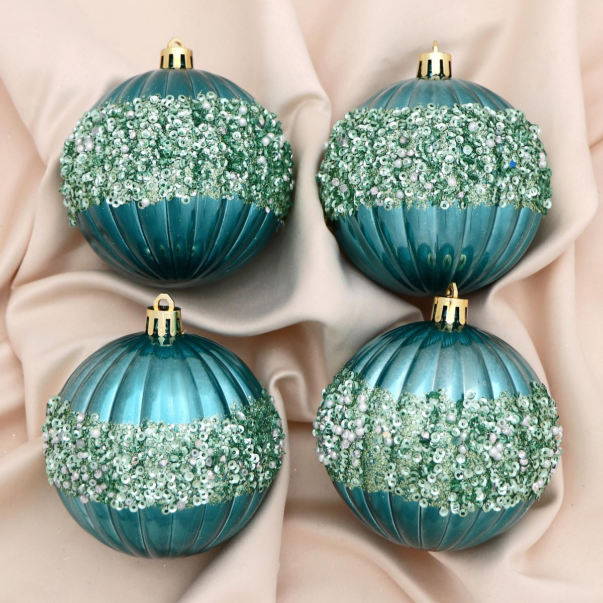 

Ёлочные игрушки, Зеленый;бирюзовый;голубой