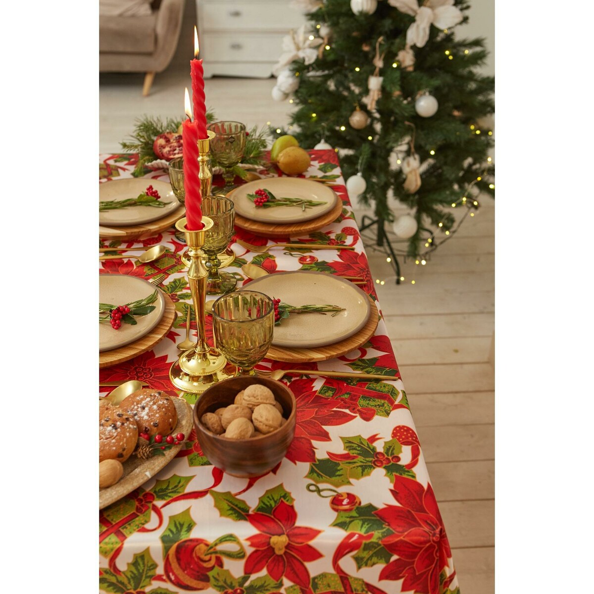 фото Скатерть доляна