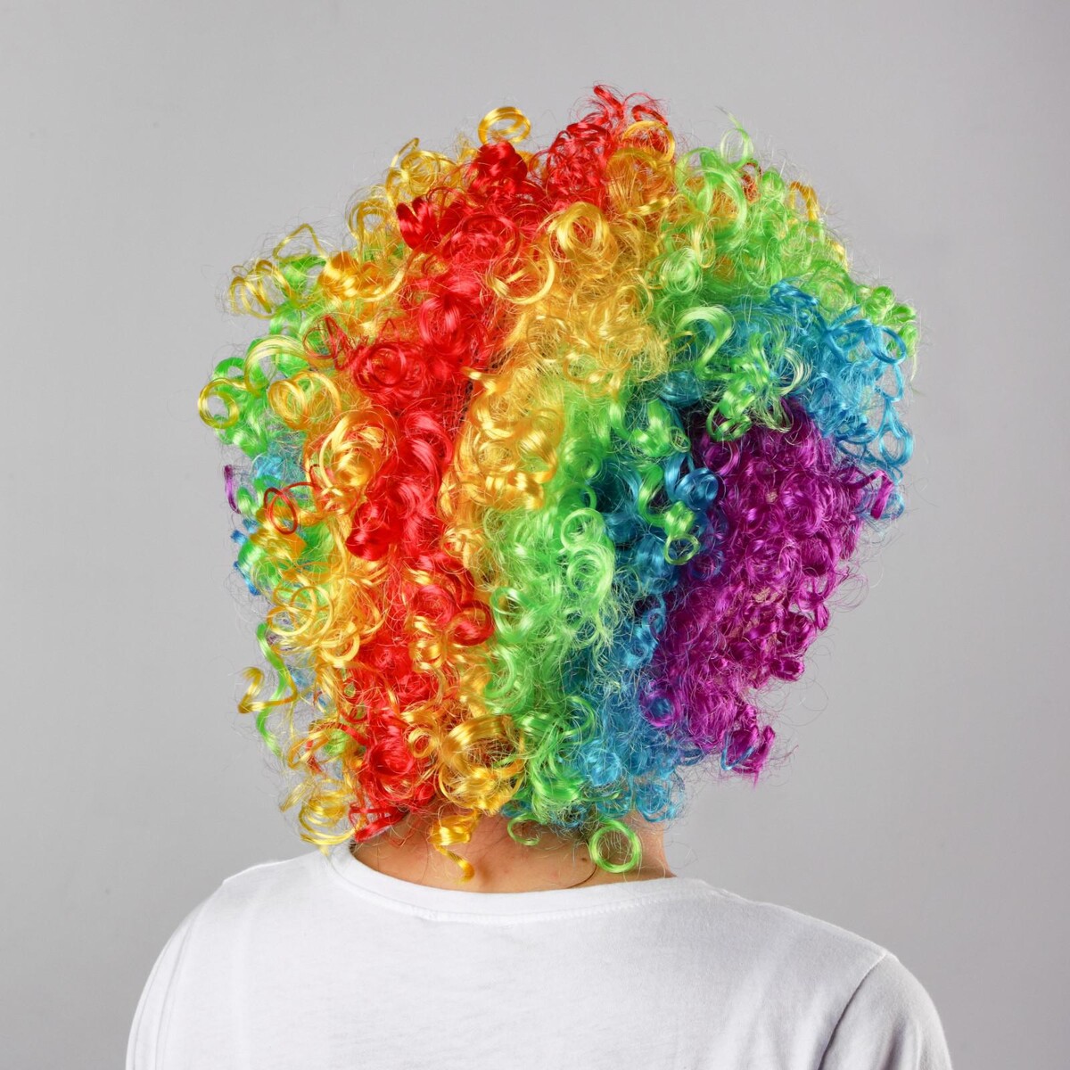 фото Карнавальный парик страна карнавалия