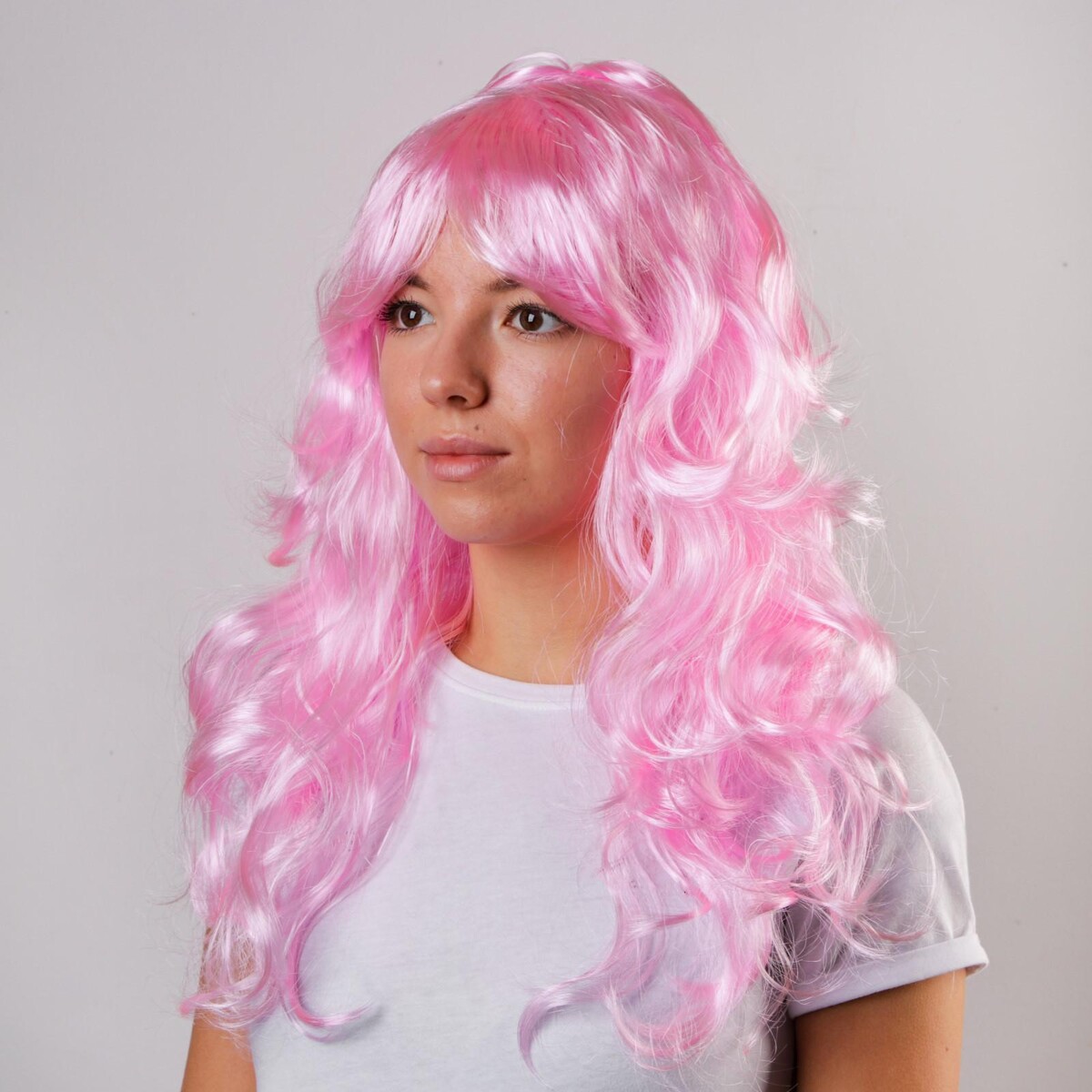 Карнавальный парик, кудрявые локоны с гелем шампунь шёлк детский витэкс kidsland magic lady для волос блестящие локоны 300 мл