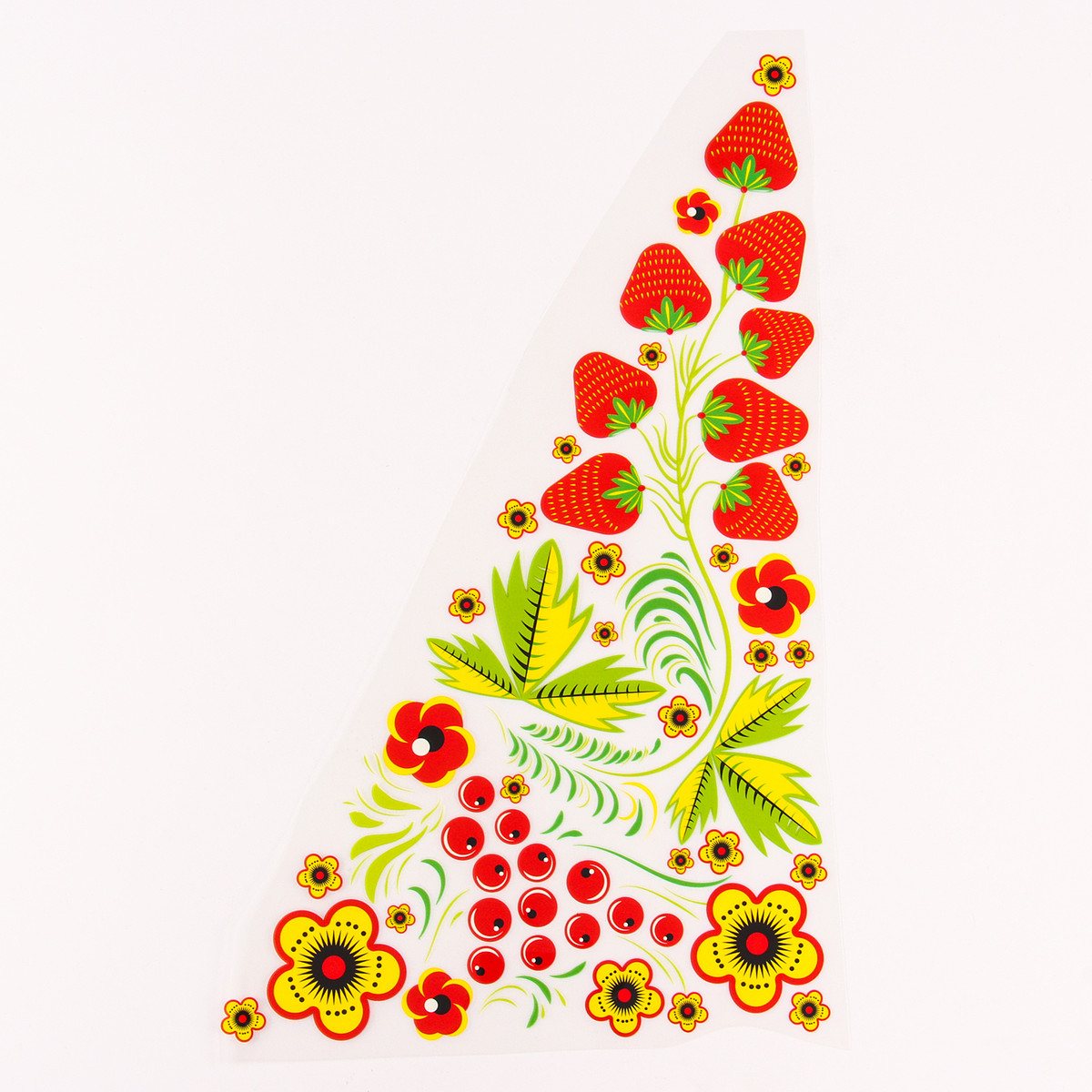 

Термонаклейка, Разноцветный;красный