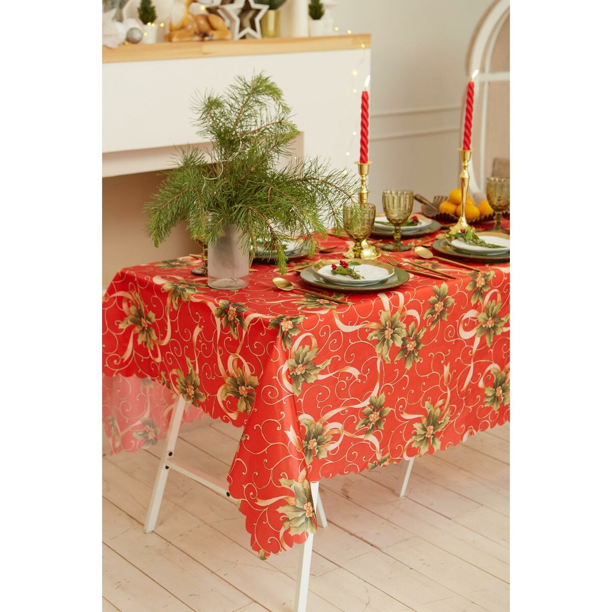 фото Скатерть доляна