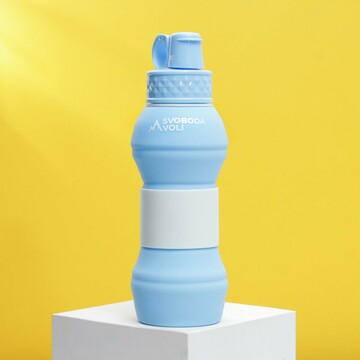 Силиконовая бутылка для воды svoboda vol