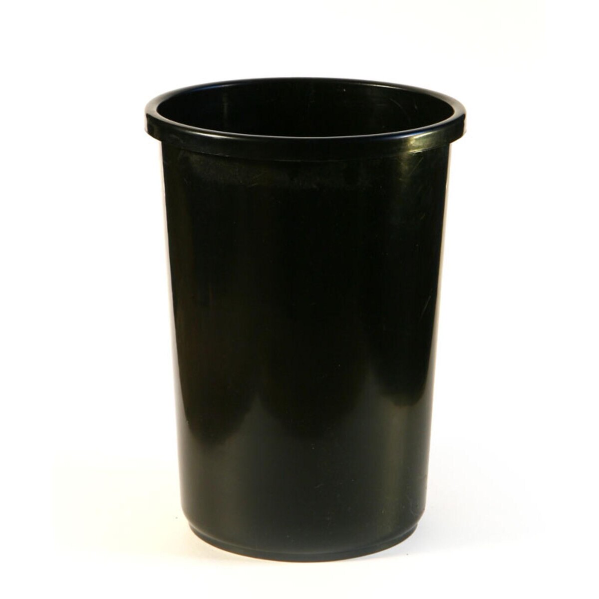 Корзина для бумаг и мусора calligrata uni, 12 литров, пластик, черная несгораемая корзина для бумаг brabantia