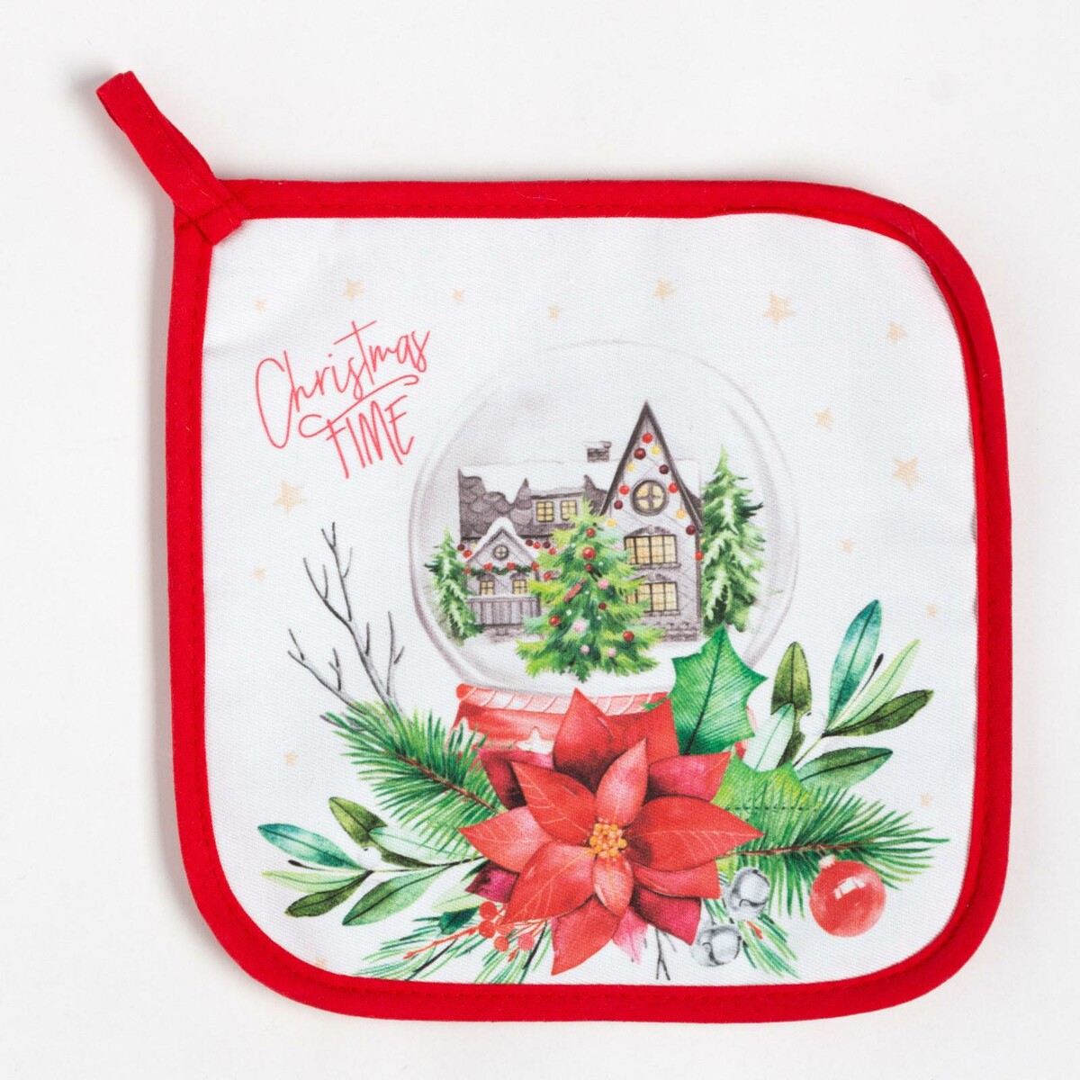 фото Набор кухонный варежка прихватка этель