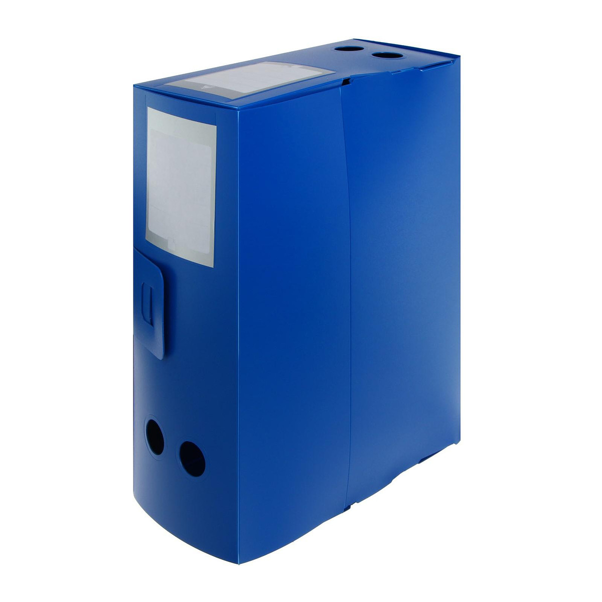 

Папка-короб архивная а4, корешок 120 мм, пластик, calligrata, вырубная застежка, синяя, до 1100 листов, Синий