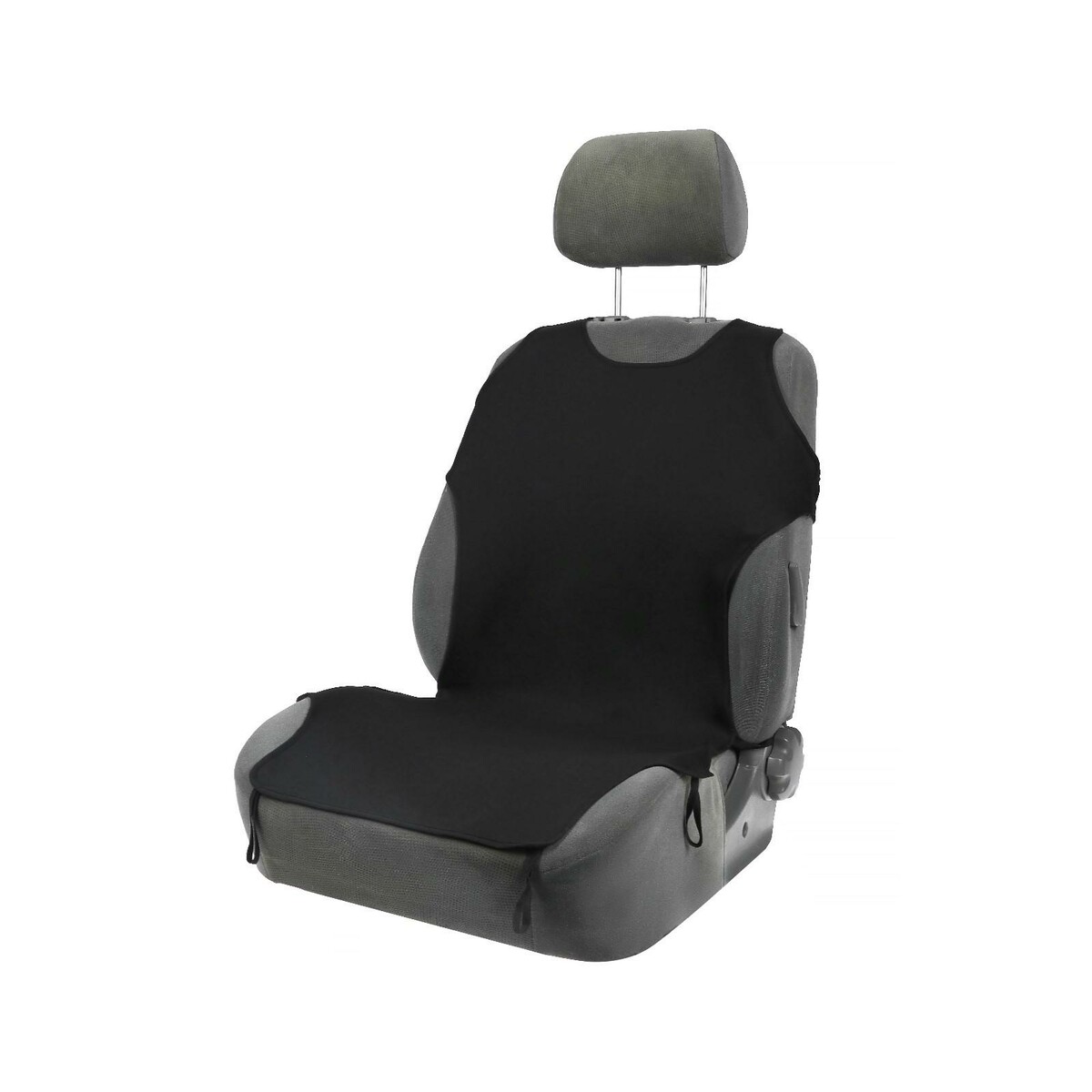 Чехол-майка torso на переднее сиденье, цвет черный, набор 2 шт чехол на сиденье защитный незапинайка