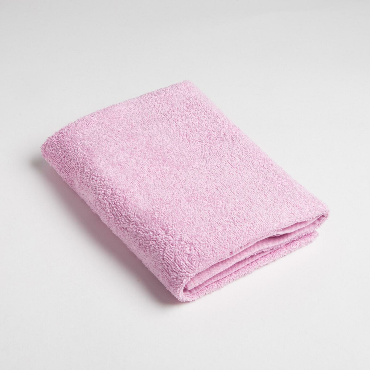 Полотенце махровое полотенце махровое экономь и я 50 90 см цв розовый 100% хлопок 350 гр м2