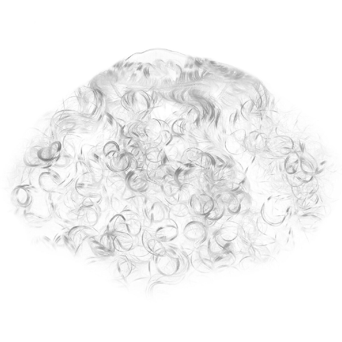 

Борода карнавальная, Белый