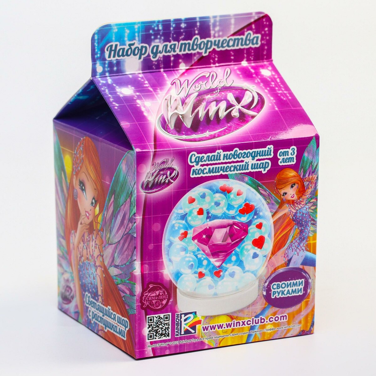 Набор для творчества WINX 190₽