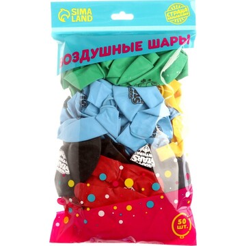 Воздушные шары латексные 12