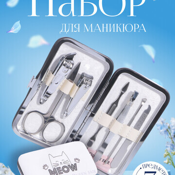 Набор маникюрный