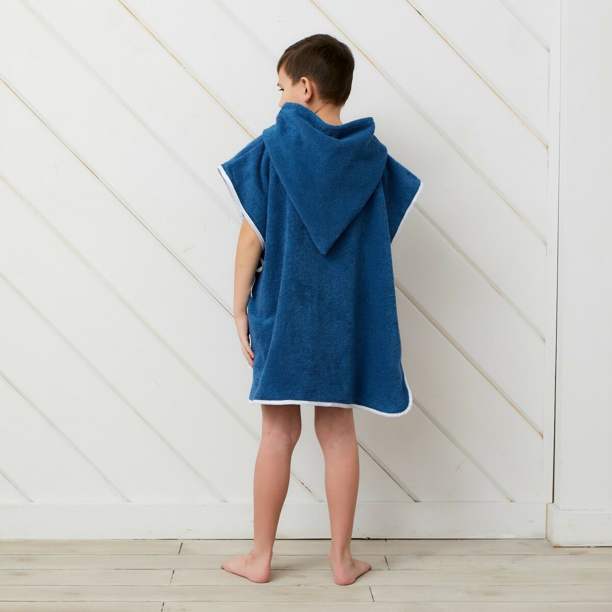 фото Полотенце пончо крошка я