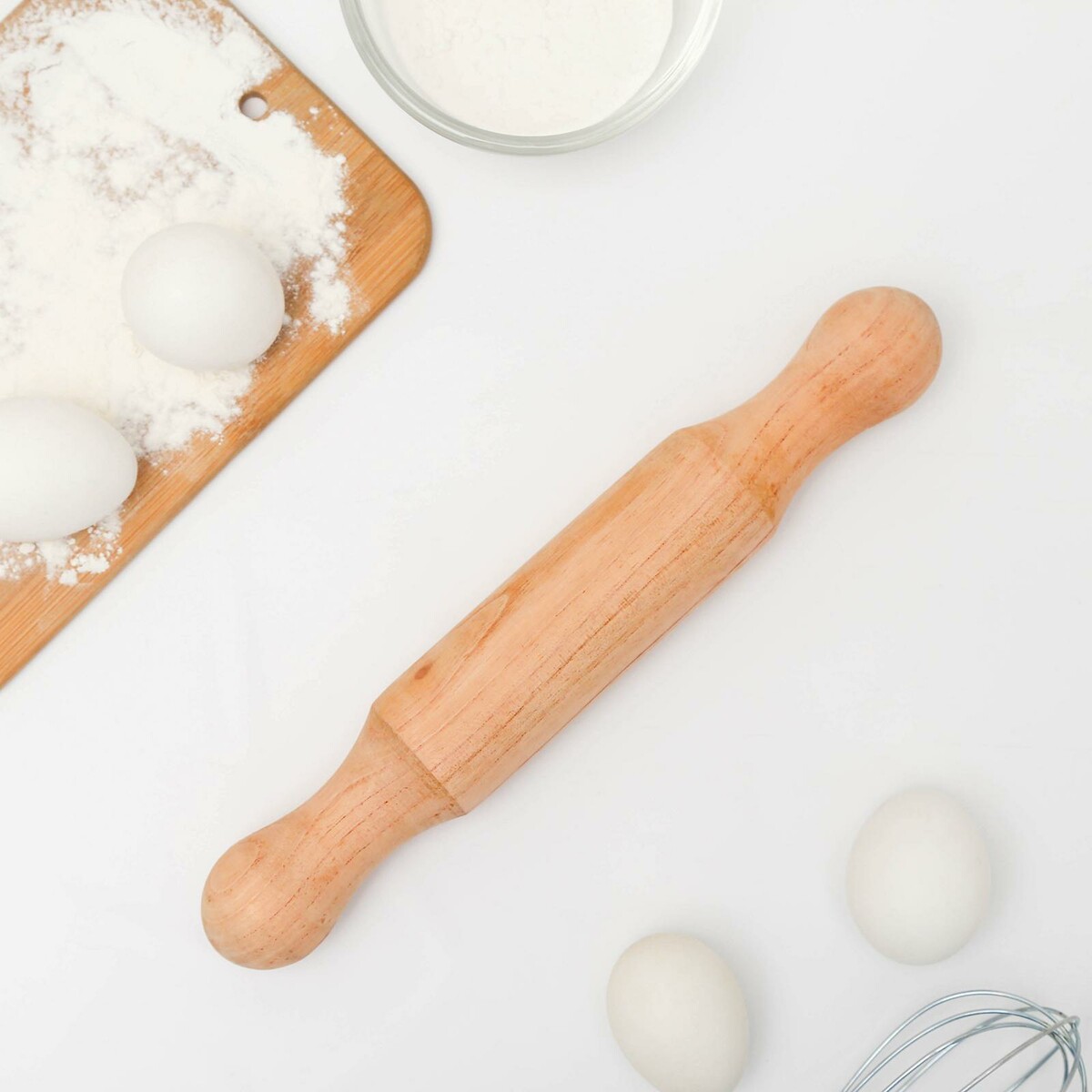 Скалка Без Ручек Деревянная Купить