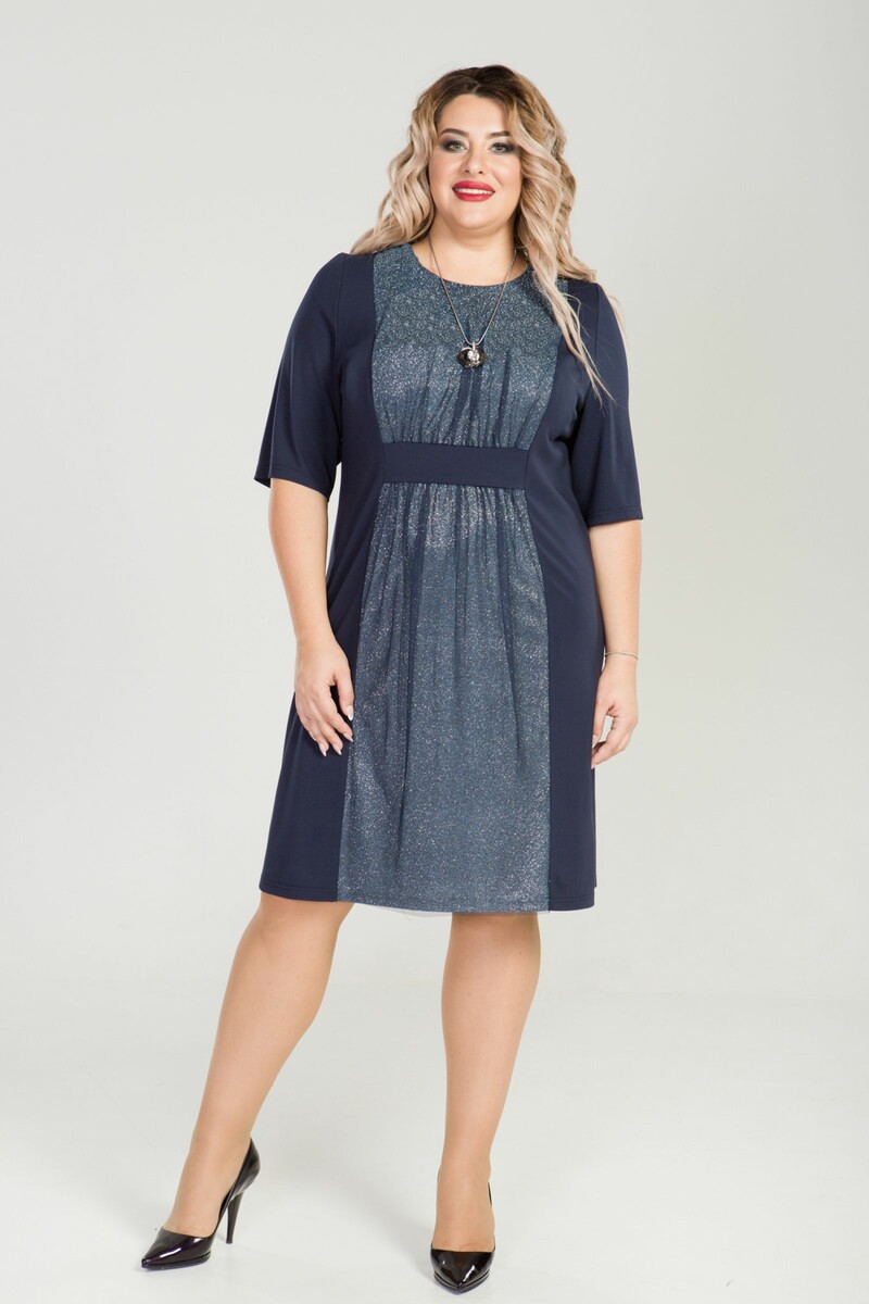 

Платье, Синий