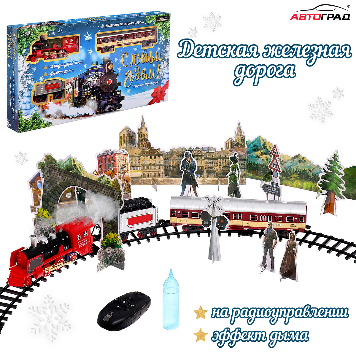 

Железная дорога радиоуправляемая