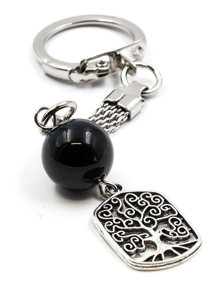 

Брелок оберег, Черный