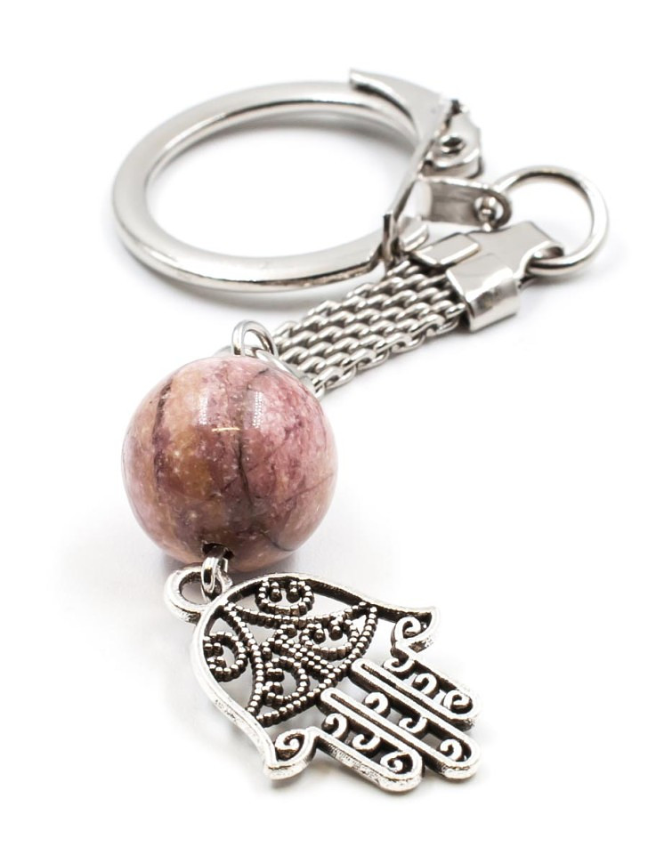 

Брелок оберег, Розовый