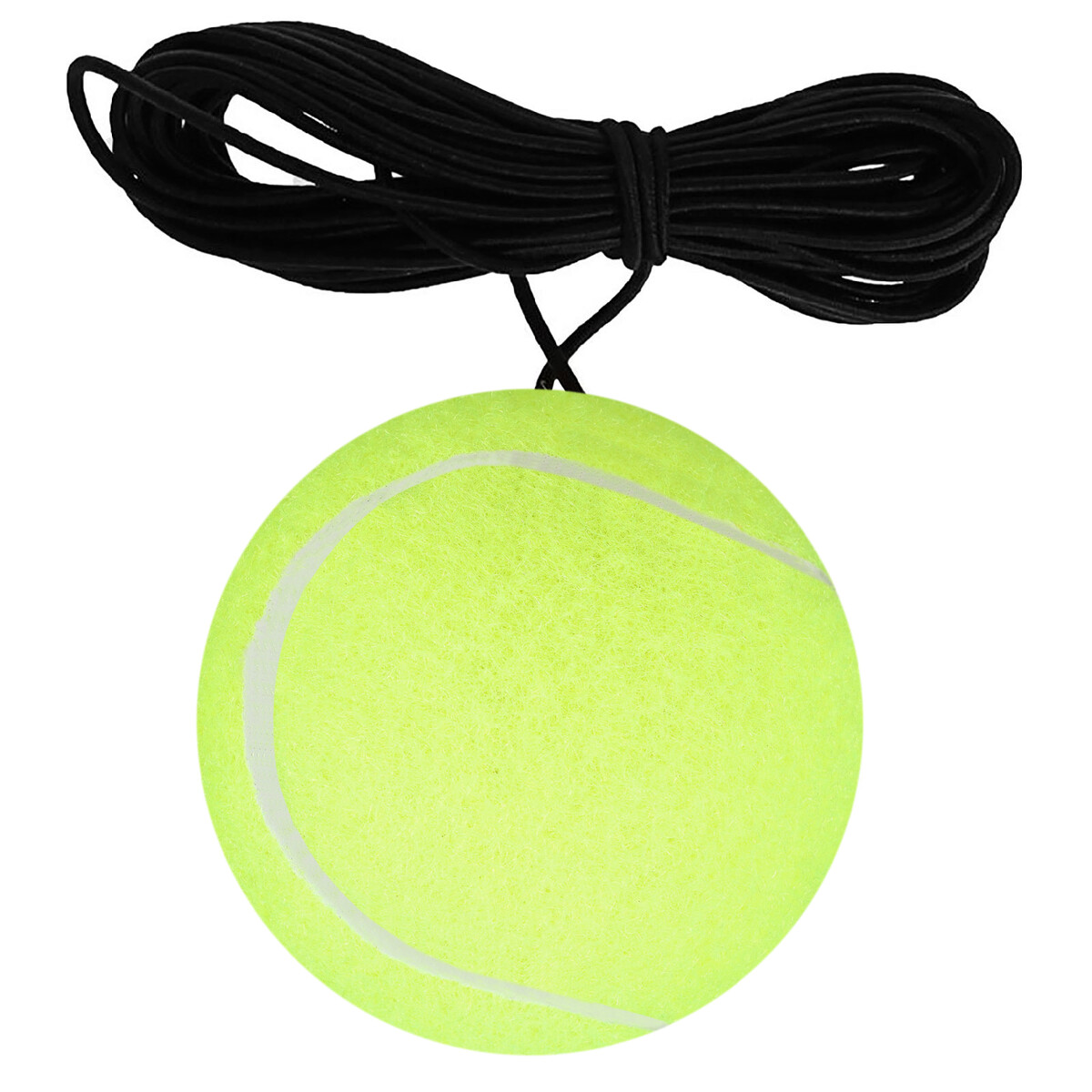 Мяч теннисный с резинкой onlytop мяч теннисный head tour 3b 570703 3 шт желтый