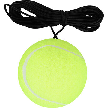 Мяч теннисный с резинкой onlytop