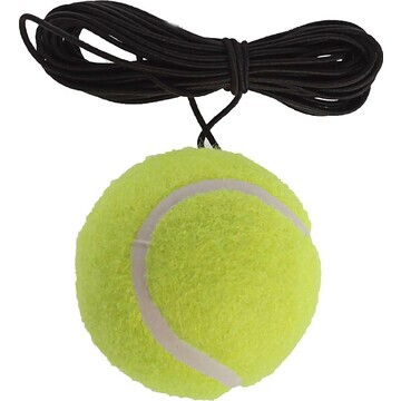 Мяч теннисный с резинкой onlytop