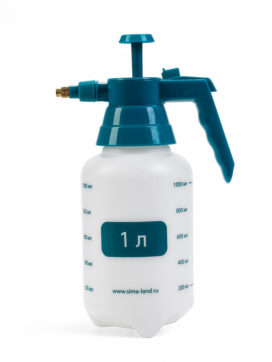 

Опрыскиватель помповый, 1 л, пластик, greengo, Зеленый;белый