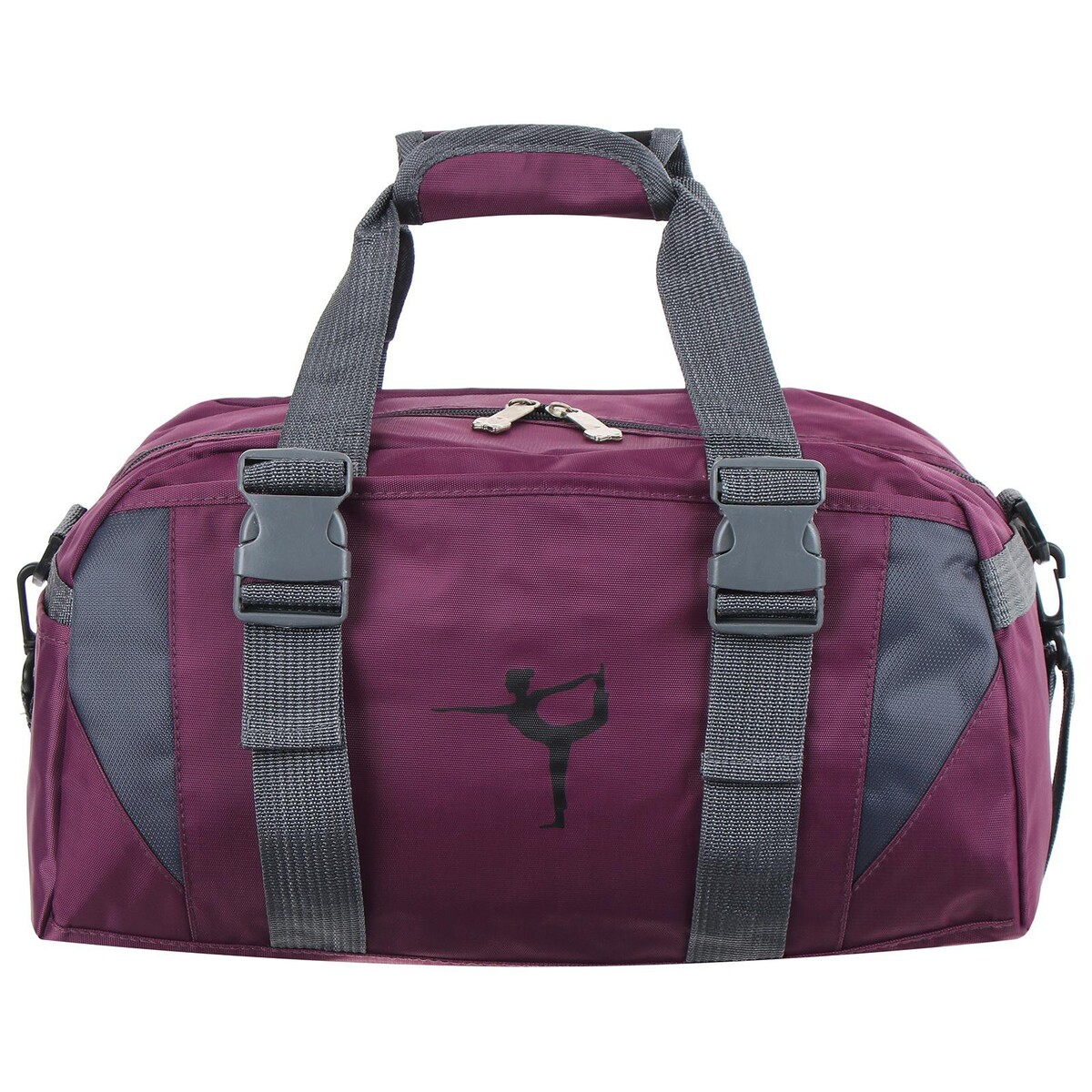 Сумка для йоги и гимнастики sangh, 37х20х20 см, цвет фиолетовый сумка для йоги и гимнастики sangh 37х20х20 см зеленый