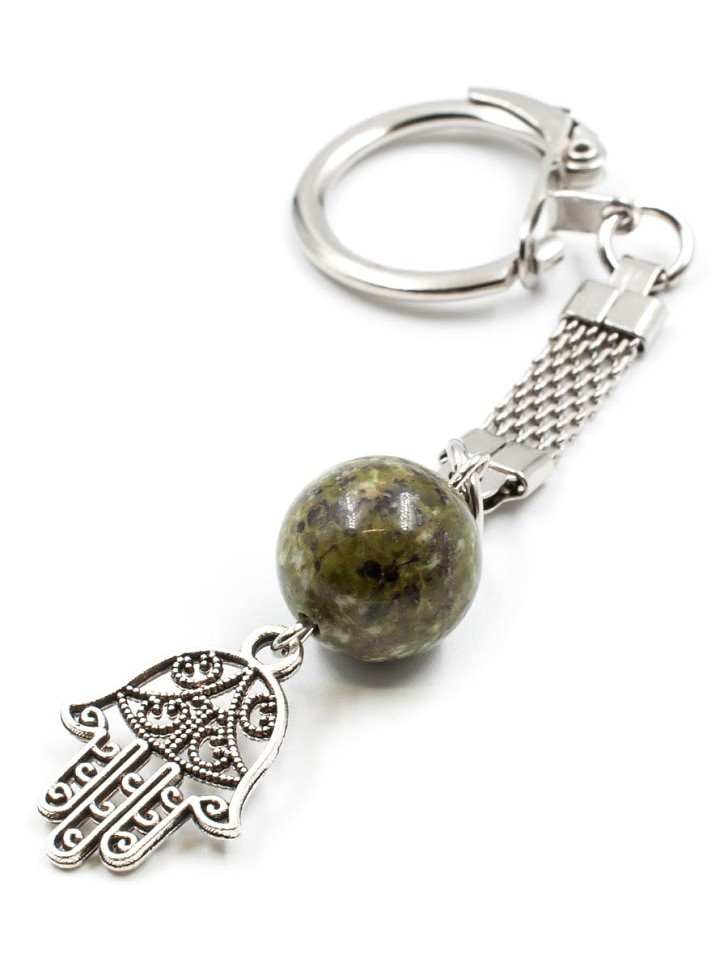 

Брелок оберег, Зеленый