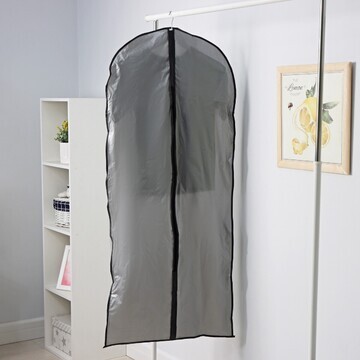 Чехол для одежды доляна, 61×137 см, плот