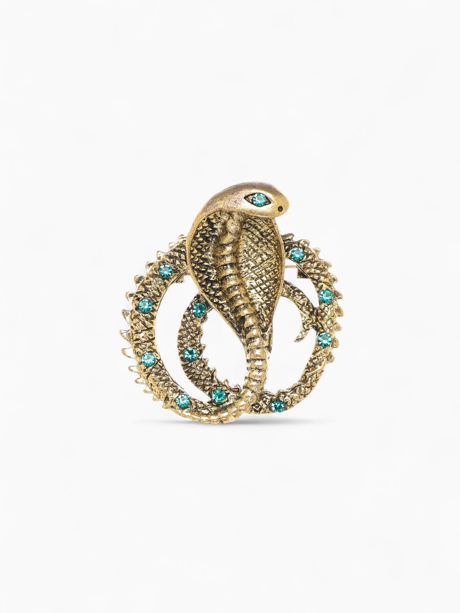 

Брошь, Зеленый