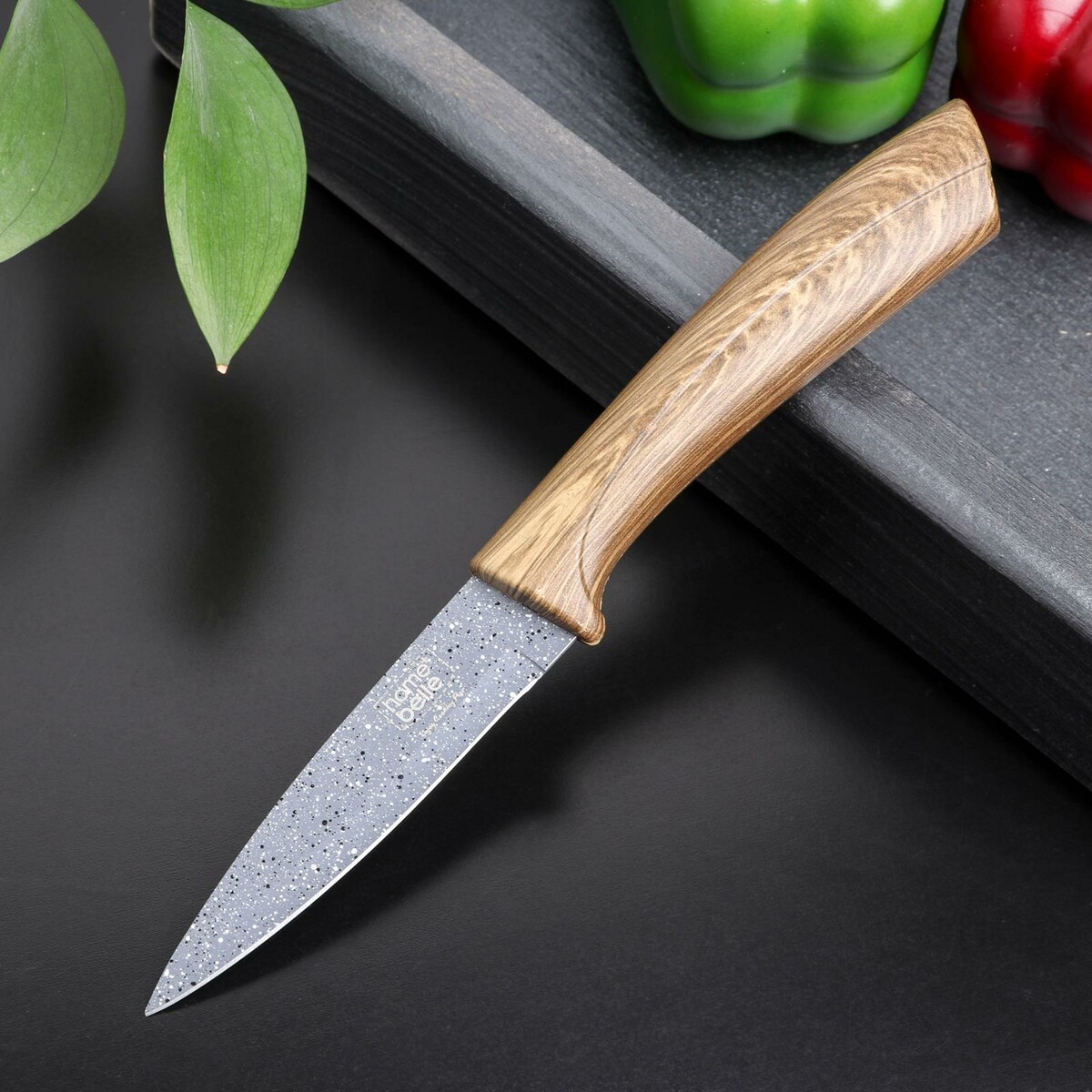 Нож с антиналипающим покрытием доляна нож кухонный с антиналипающим покрытием доляна