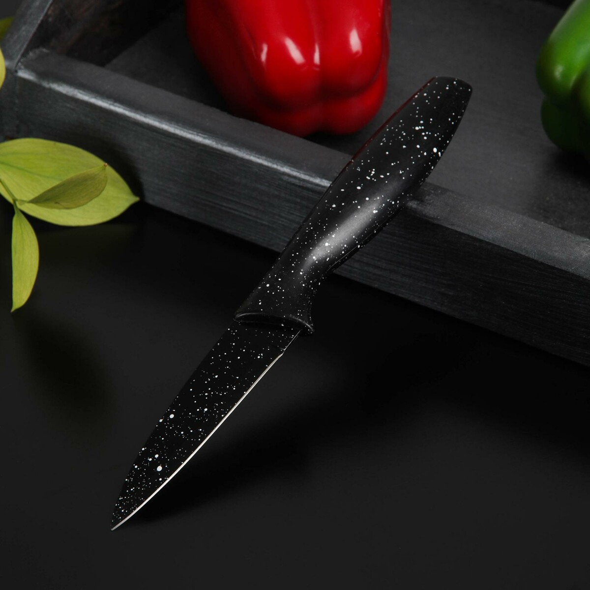 Нож с антиналипающим покрытием доляна