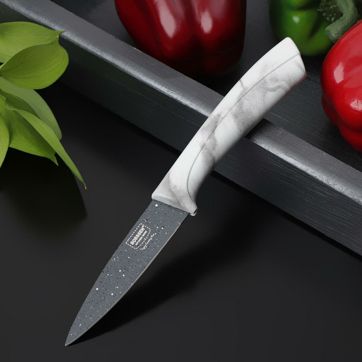 Нож овощной доляна