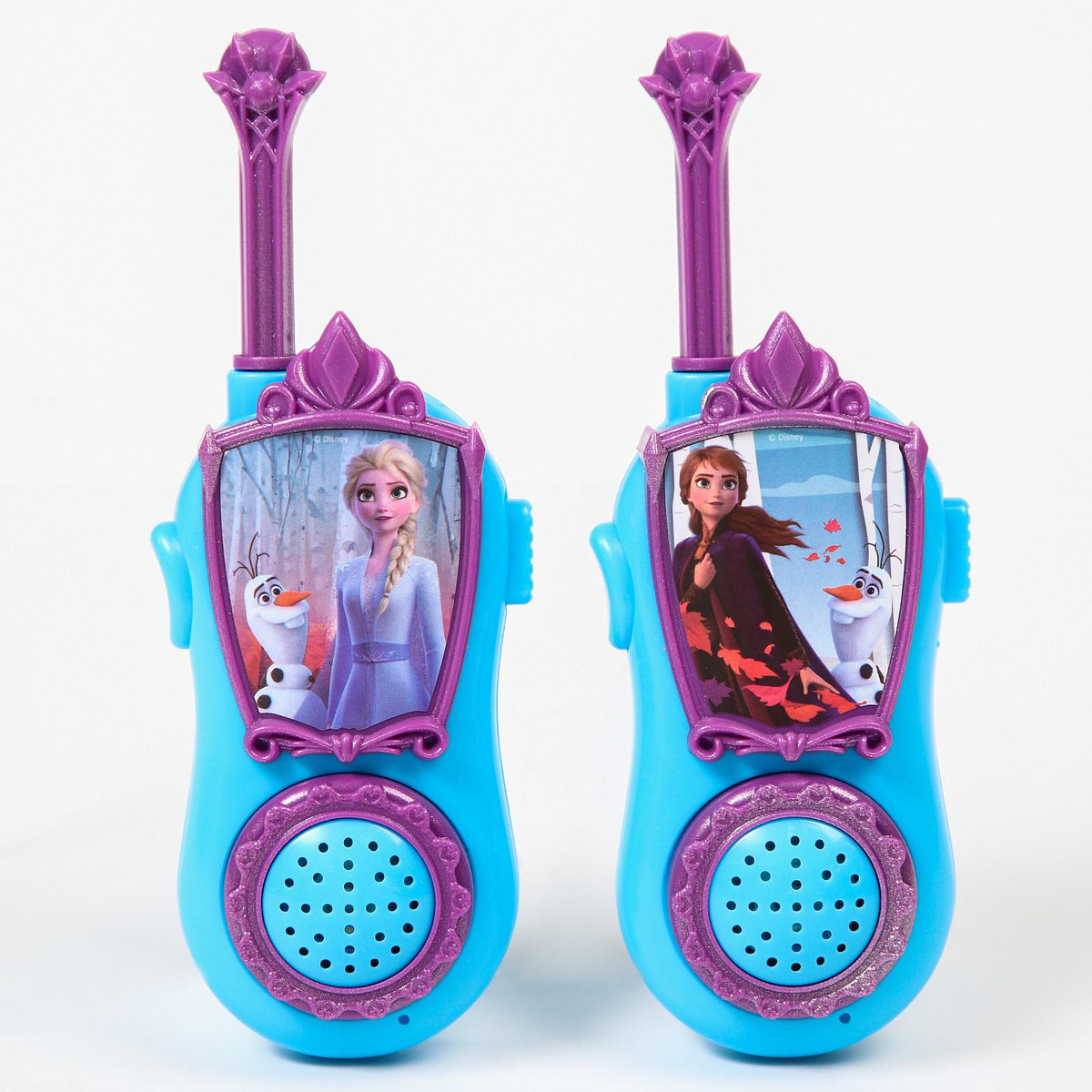 

Рация детская, Голубой;сиреневый