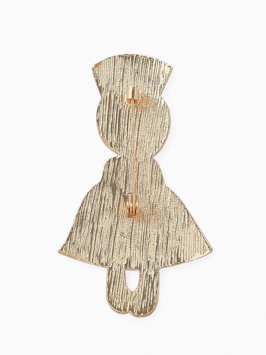 Брошь 893932 Белый, красный, разноцветный, фото 2