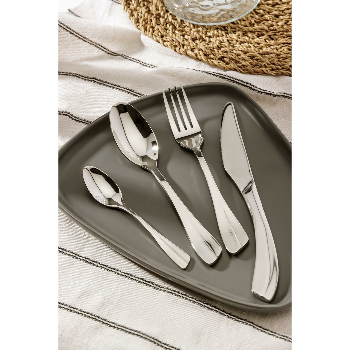 

Набор столовых приборов из нержавеющей стали magistro, Серебристый